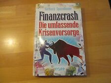 Buch finanzcrash umfassende gebraucht kaufen  Böchingen, Knöringen, Siebeldingen