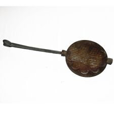 Ancien gaufrier trèfle d'occasion  Cerisy-la-Salle