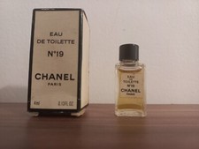 Miniature parfum chanel d'occasion  Dijon