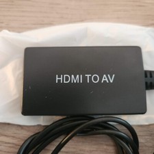 Conversor HDMI para RCA HDMI para adaptador AV HDMI para adaptador de TV mais antigo comprar usado  Enviando para Brazil