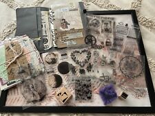 Bastelpaket journaling scrapbo gebraucht kaufen  Hamburg