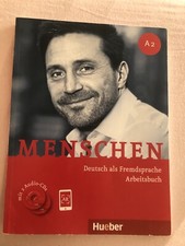 Menschen arbeitsbuch komplett gebraucht kaufen  Schwäbisch Hall