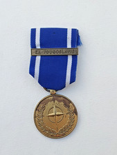 Médaille otan barrette d'occasion  Menton