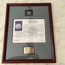 Framed spanish milled for sale  Stafford