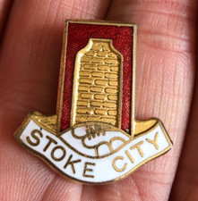 stoke badge for sale stoke badge for sale NOTTINGHAM