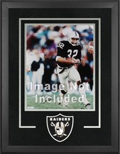Quadro de configuração vertical Raiders 16x20 com medalhão Team - Fanáticos comprar usado  Enviando para Brazil