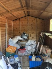 10ft 7ft wood for sale  WARWICK