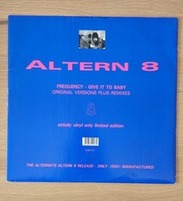 Altern frequency vinyl for sale Altern frequency vinyl for sale  TONBRIDGE