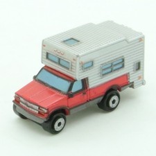 Micro Machines Micromachines GIG Galoob Lotto 25072803 Insiders Red Grey Camper comprar usado  Enviando para Brazil