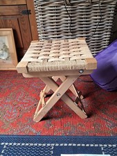 Foldable retro wooden for sale  MARKET RASEN
