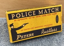 Vintage empty peters for sale  Harrisburg