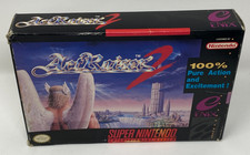 ActRaiser 2 SNES CIB completo com pôster/mapa, livreto de instruções, cartão de registro, etc. comprar usado  Enviando para Brazil