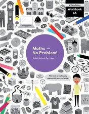 Maths problem workbook for sale  ROSSENDALE