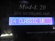 Kustom modelling amp d'occasion  Expédié en Belgium