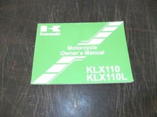 Original kawasaki klx110 for sale  Somonauk