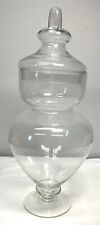 Large clear glass for sale  Deerfield