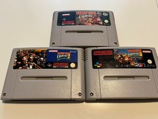 Trilogia donkey kong usato  Italia