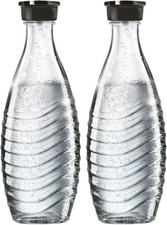 Sodastream crystal glaskaraffe gebraucht kaufen  Berlin
