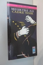 Meurtre cadre noir d'occasion  Saumur