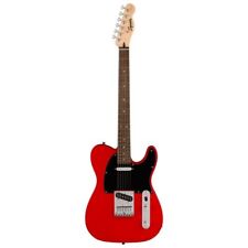 Usado, Guitarra Squier Sonic 6 cordas destro Torino vermelha Telecaster com braço de bordo comprar usado  Enviando para Brazil