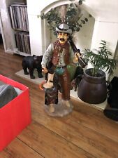 Cowboy statue 3ft for sale  WORCESTER PARK