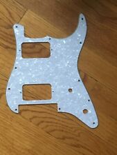 White PEARL Reedição Floyd Rose 3 Camadas Pickguard Strat HH Para Fender Stratocaster comprar usado  Enviando para Brazil