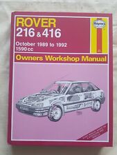 Rover 216 416 for sale  BIRMINGHAM