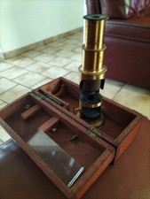 Ancien microscope d'occasion  Valenciennes