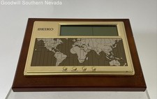Seiko time desk for sale  Las Vegas