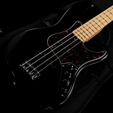 Usado, Baixo Fender American Deluxe jazz preto 2002 comprar usado  Enviando para Brazil