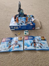 Lego 60192 crane for sale  CANNOCK