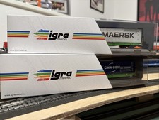 Igra setg containertragwagen gebraucht kaufen  Blaibach