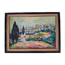 Peinture huile toile d'occasion  Lorgues