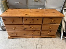 Solid pine chest for sale  WESTON-SUPER-MARE