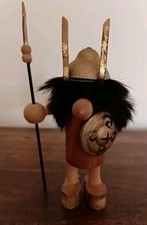 Vintage wooden viking for sale  WOLVERHAMPTON