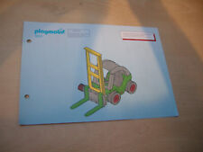 Pl867 playmobil bauplan gebraucht kaufen  Hasbergen