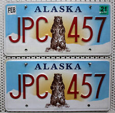 Usa alaska nummernschilder gebraucht kaufen  Euskirchen