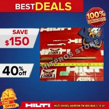 Hilti chisel narrow d'occasion  Expédié en Belgium