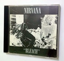 Nirvana bleach audio for sale  UK