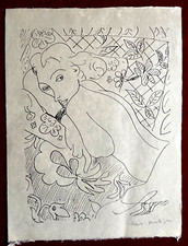 Henri matisse litografia usato  Roma
