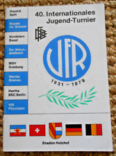 Programmheft internationales j gebraucht kaufen  Pforzheim