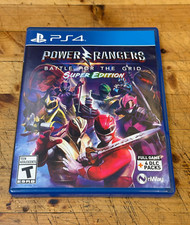 Ps4 power rangers for sale  Owosso