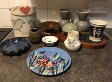 Studio pottery bundle for sale  MILTON KEYNES