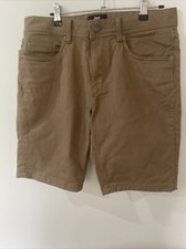 Usado, Shorts masculinos Just Jeans 1970 bronzeado. Tamanho 30 Slim Tapered comprar usado  Enviando para Brazil