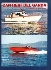 Cantieri del garda. usato  Italia