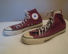 Vintage chuck taylor d'occasion  Expédié en Belgium
