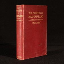 1914 pioneers mashonaland for sale  BATH