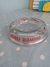 Vintage glass double for sale  WARRINGTON