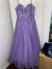 Lilac prom dress for sale  ILKESTON