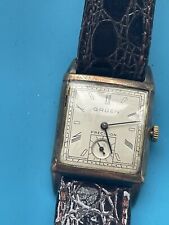 Vintage gruen precision for sale  LEICESTER